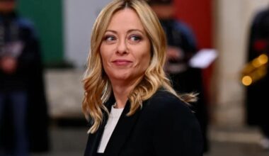 Italian PM Giorgia Meloni: 'The end of 2025 has been difficult — next year will be much worse'