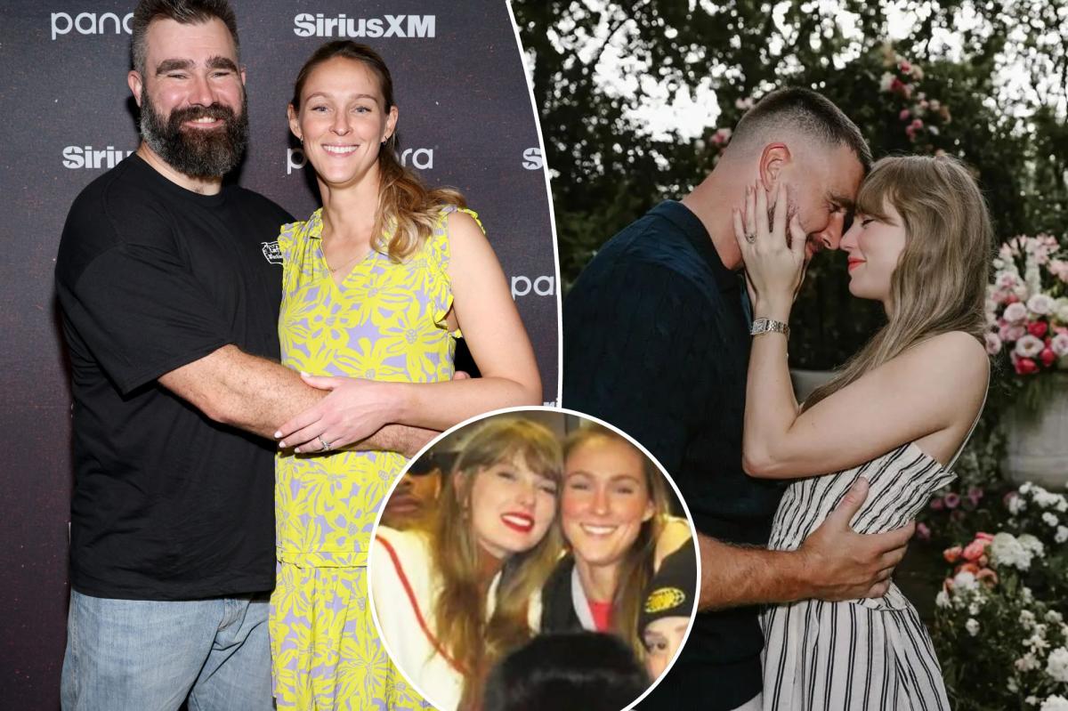 Taylor Swift live updates: Jason Kelce reveals who will be ‘very upset’ if he goes shirtless at singer’s wedding - Page Six