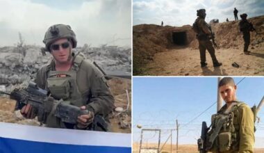 Hamas commander, 3 cronies killed trying to escape Gaza tunnel with slain IDF soldier's rifle