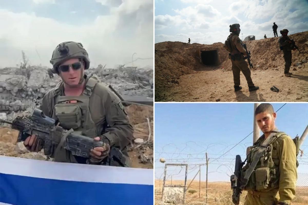 Hamas commander, 3 cronies killed trying to escape Gaza tunnel with slain IDF soldier's rifle