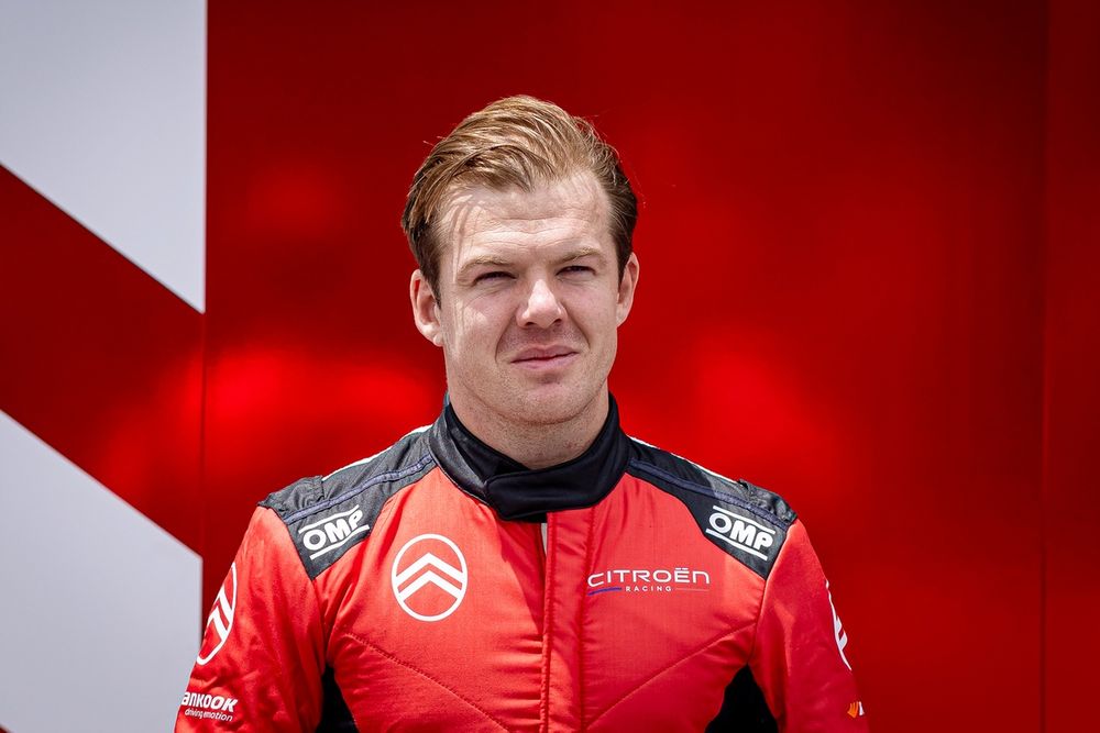 Nick Cassidy, Citroen Racing