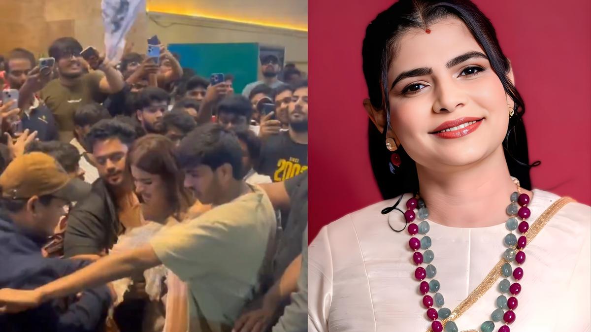 Chinmayi Sripada slams Hyderabad mobbing of Nidhhi Agerwal