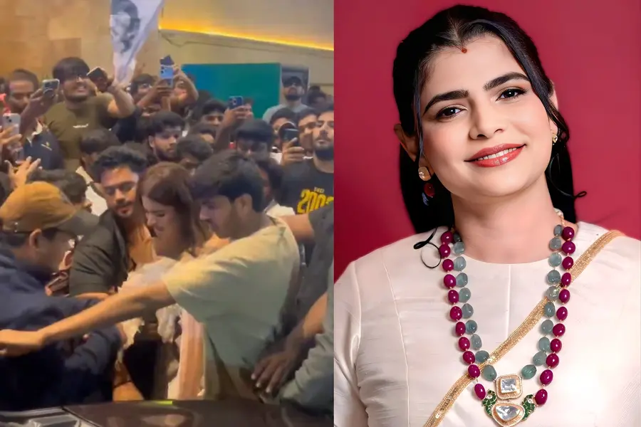 ‘Men are worse than hyenas’: Chinmayi Sripada slams Hyderabad mob harassing Nidhhi Agerwal
