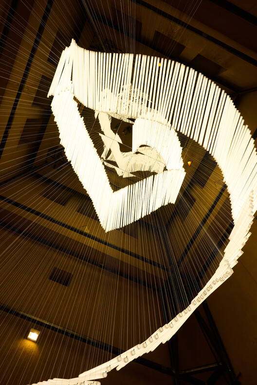 In the Blink of an Eye: 60 Light Installations Illuminate a Citywide Gallery for Noor Riyadh 2025 - Image 2 of 23