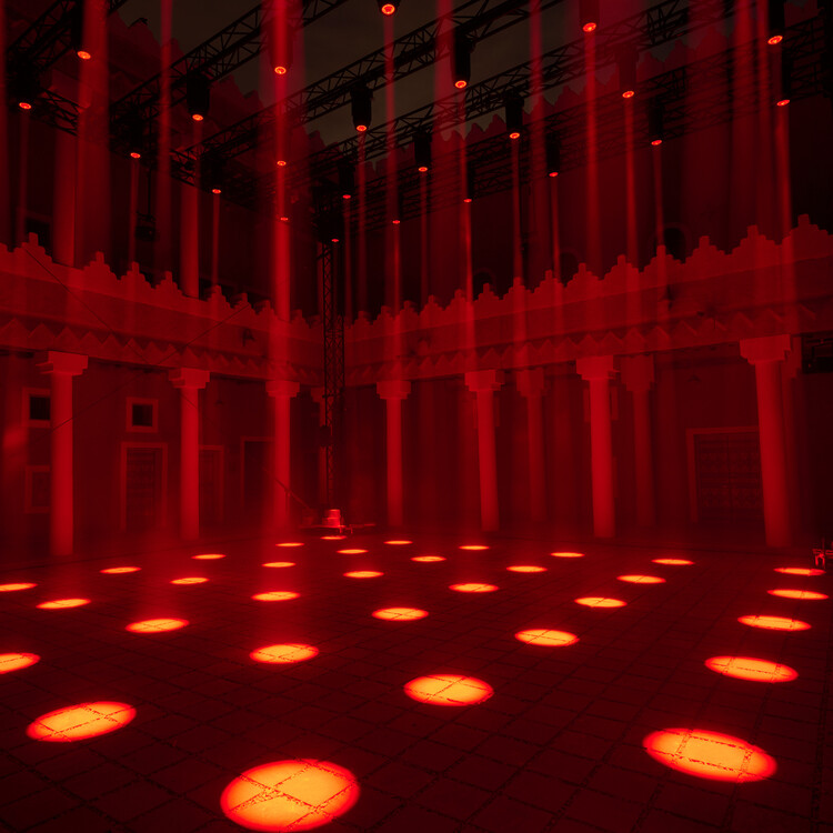 In the Blink of an Eye: 60 Light Installations Illuminate a Citywide Gallery for Noor Riyadh 2025 - Image 16 of 23