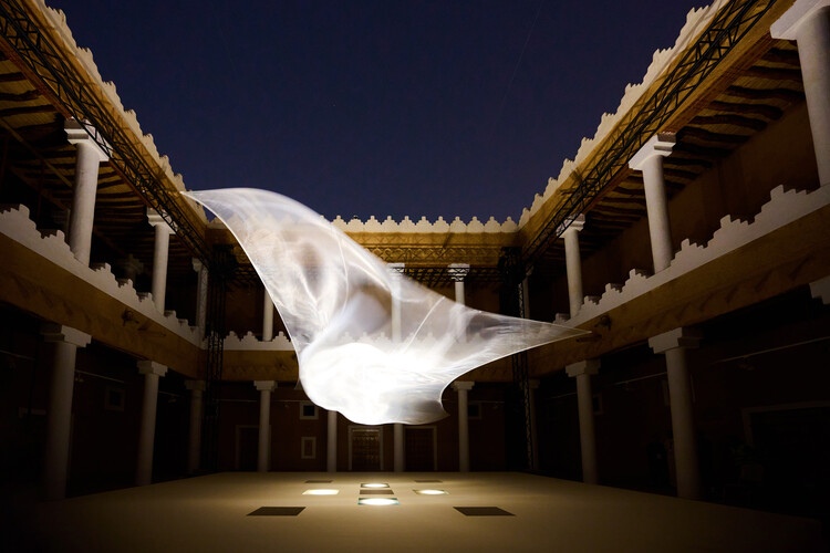 In the Blink of an Eye: 60 Light Installations Illuminate a Citywide Gallery for Noor Riyadh 2025 - Image 1 of 23