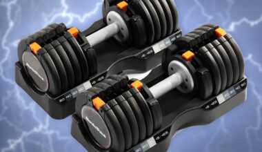 Score a Pair of NordicTrack Select-a-Weight 55lb Adjustable Dumbbells for $200 Less Than Bowflex