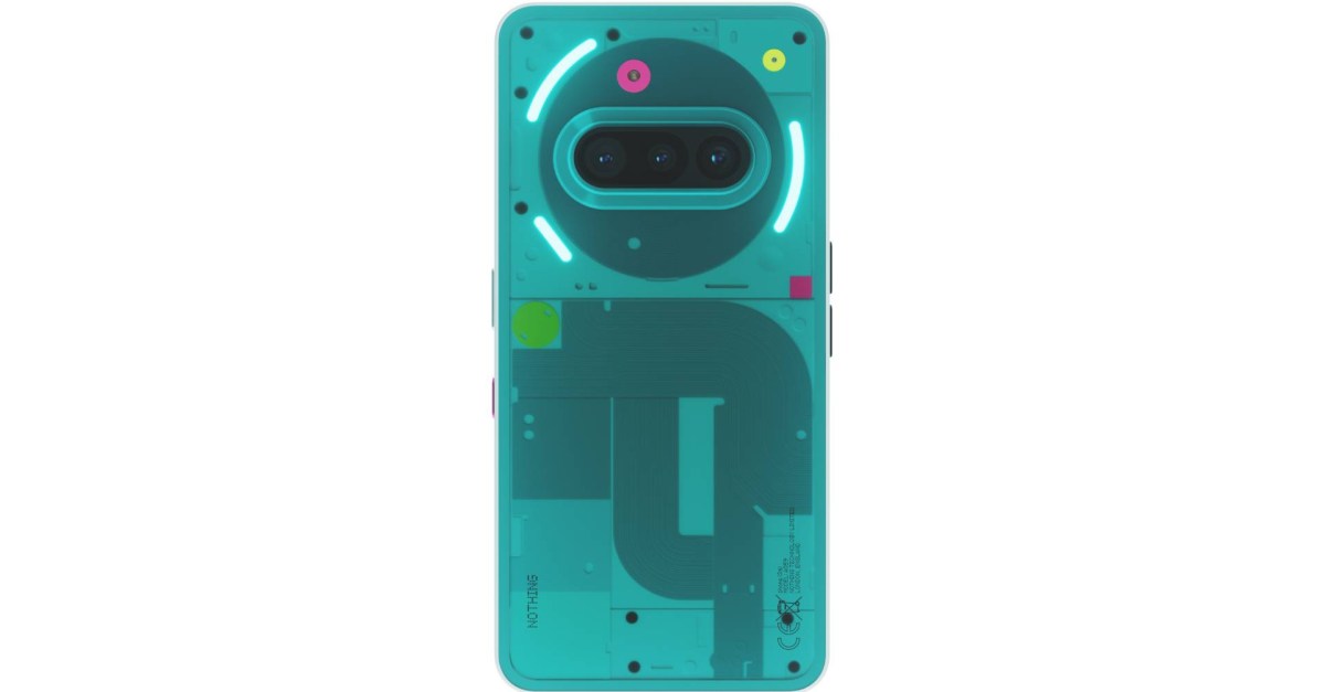 Nothing’s community-designed Phone 3A adds some color and matching dice