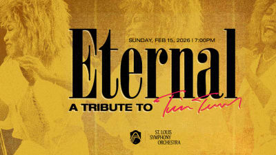Eternal: A Tribute to Tina Turner: St. Louis Symphony Orchestra to Honor the Queen of Rock ‘n’ Roll with Live Concert Event Presented by St. Louis CITY SC