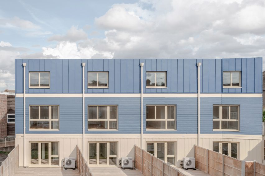 Goldsmith Mews exterior view 