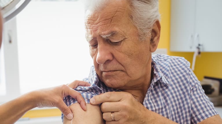 Caring for older people will play an increasing part in medical professions. 