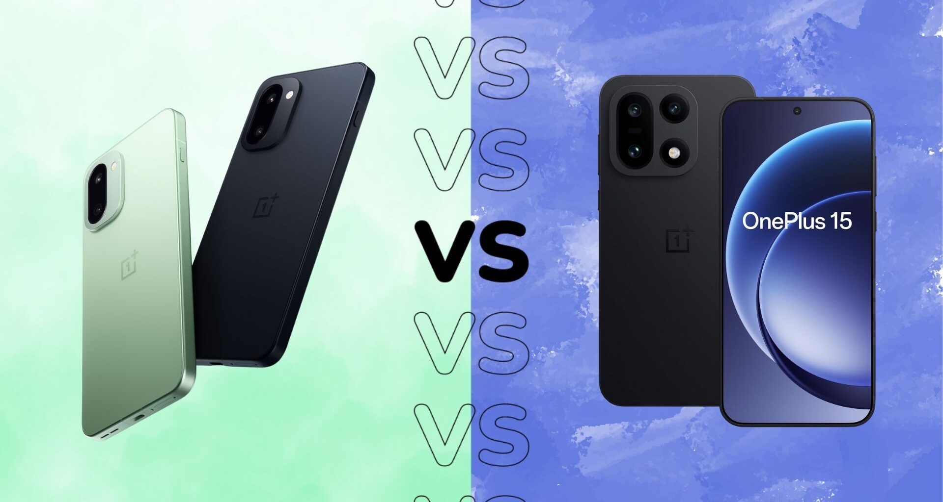 OnePlus 15R vs OnePlus 15: What’s the difference?