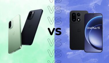 OnePlus 15R vs OnePlus 15: What’s the difference?