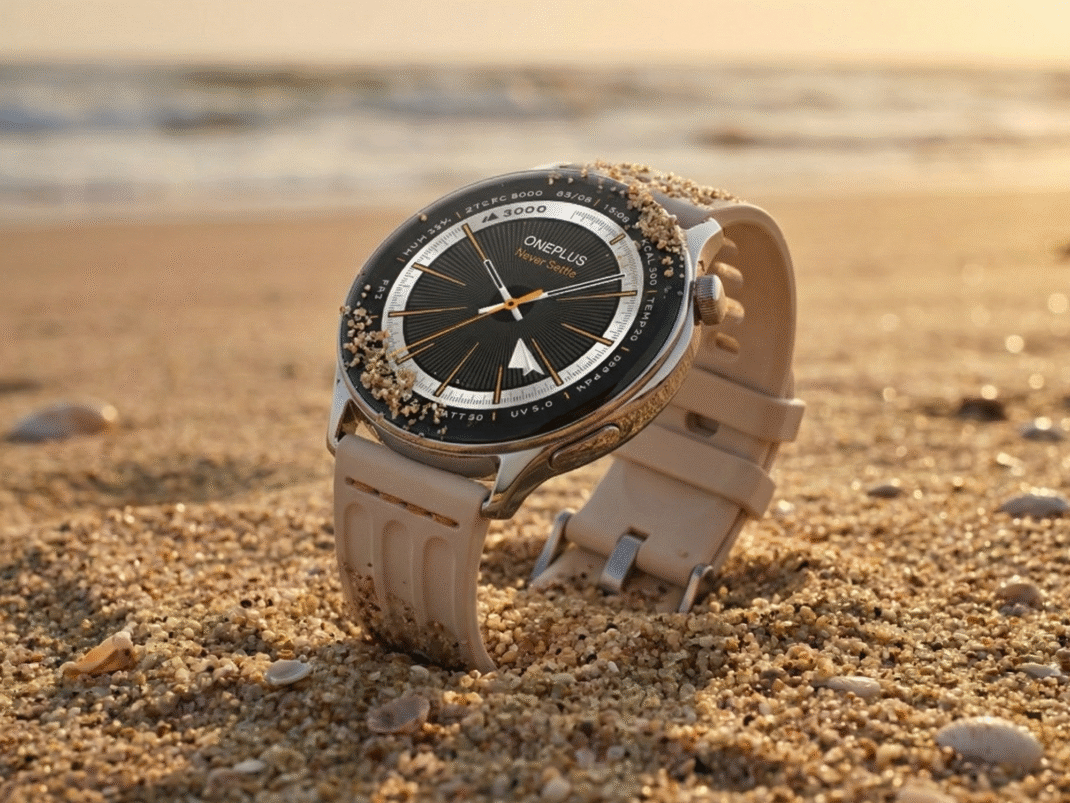 OnePlus’ New Watch Is Slim and Surprisingly Affordable