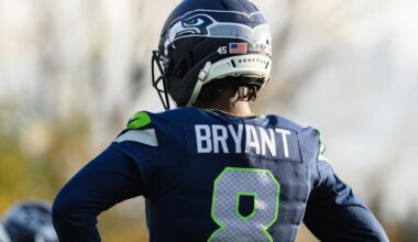 Injury Updates On Coby Bryant And Other Takeaways From Mike Macdonald's Friday Press Conference Ahead Of Panthers Game