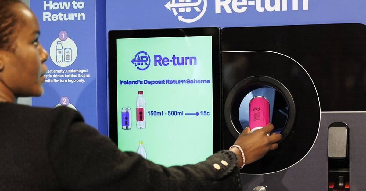 Operator of Deposit Return Scheme planning to build multimillion-euro recycling facility