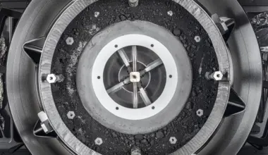 Image of the Touch-and-Go-Sample-Acquisition-Mechanism (TAGSAM) of OSIRIS-REx that collected the asteroid sample on Bennu. Credit - NASA / Erika Blumenfeld &amp; Joseph Aebersold