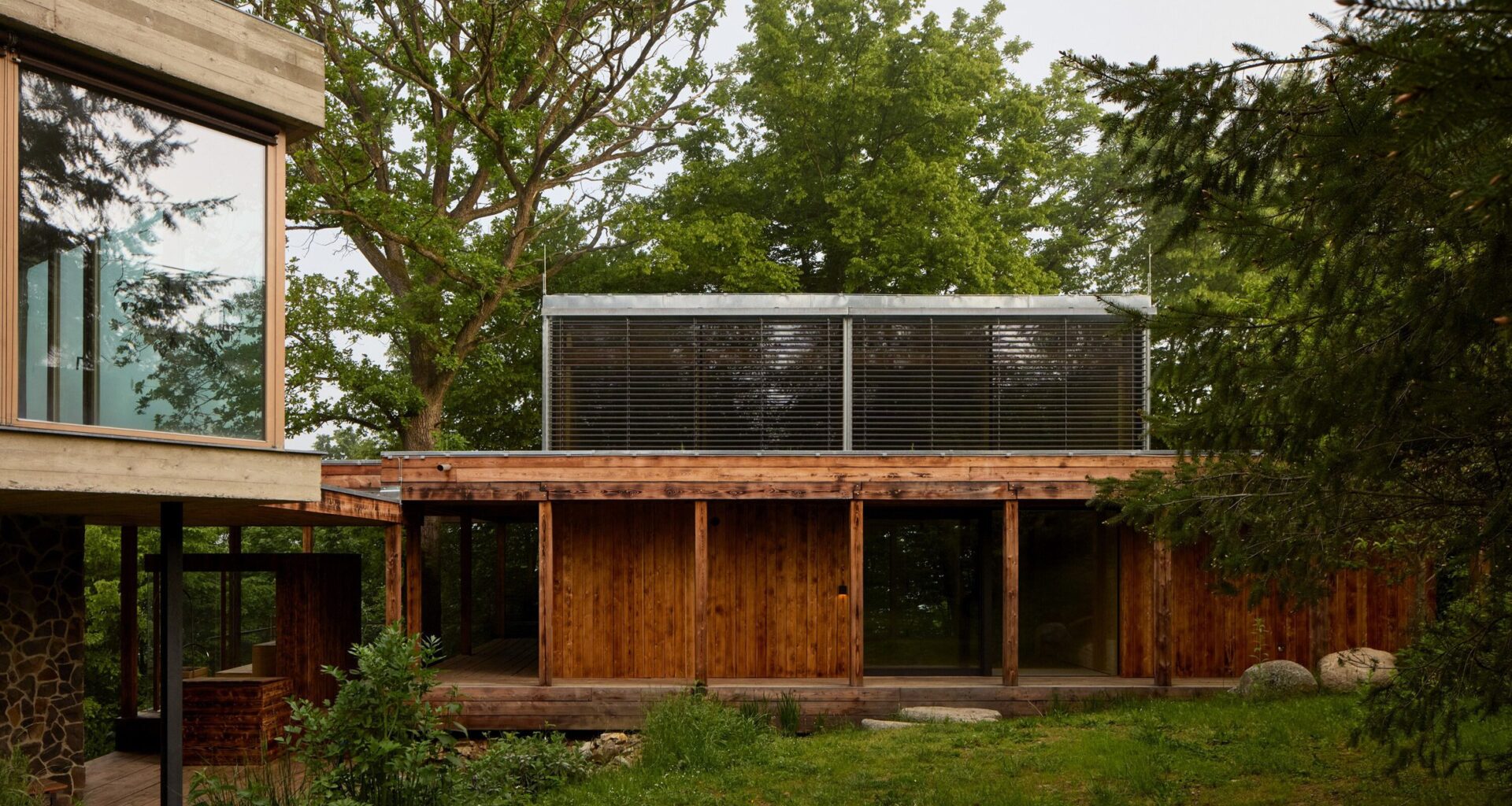 Medník House by Päivä Architekti