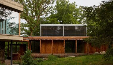 Medník House by Päivä Architekti