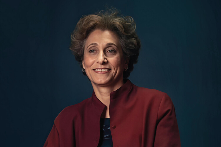 Palestinian Architect Suad Amiry Wins 2025 Great Arab Minds Award in Architecture and Design - Image 1 of 8