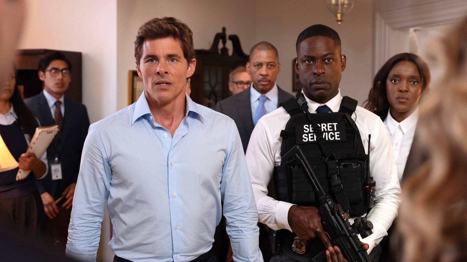 James Marsden's Paradise Season 3 Return Teased By Creator Ahead Of New Episodes