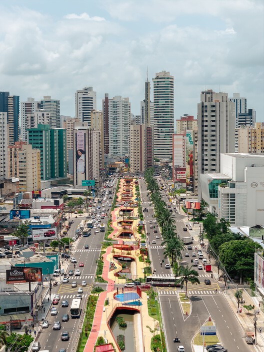 Doca Linear Park / Natureza Urbana - Exterior Photography, Cityscape