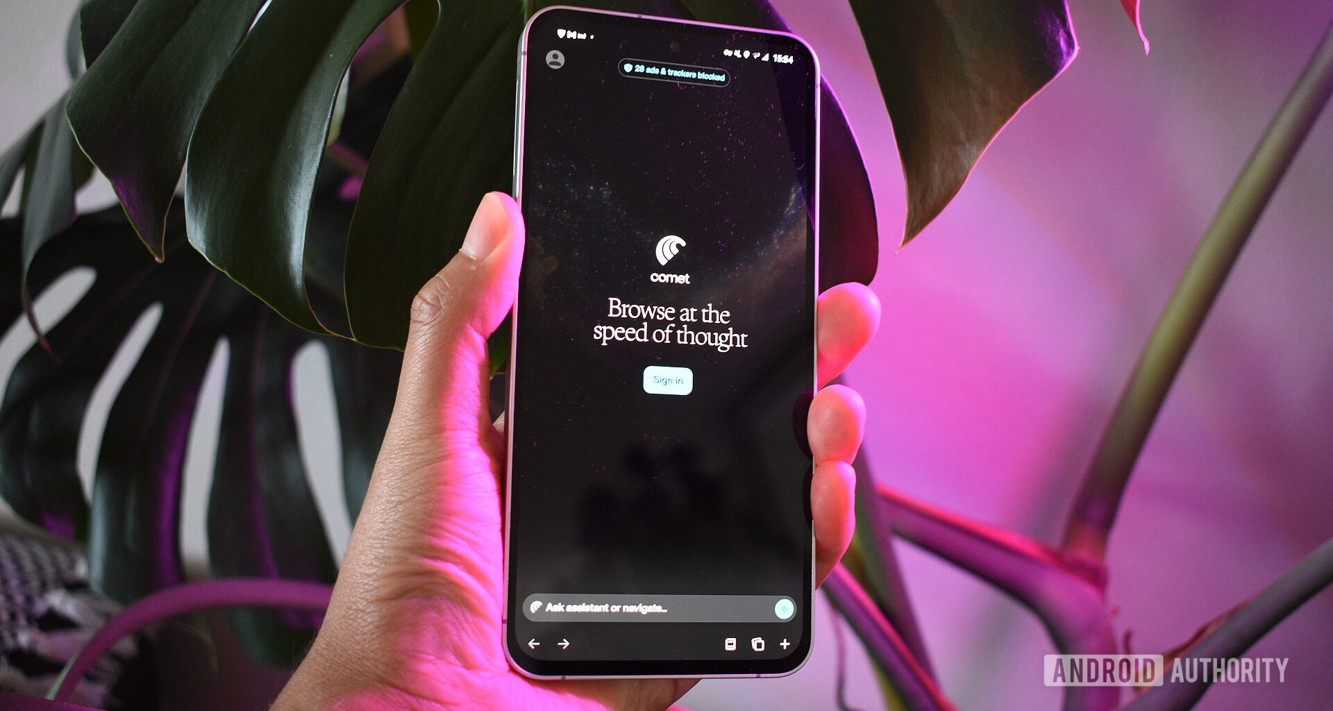 perplexity comet browser android 1