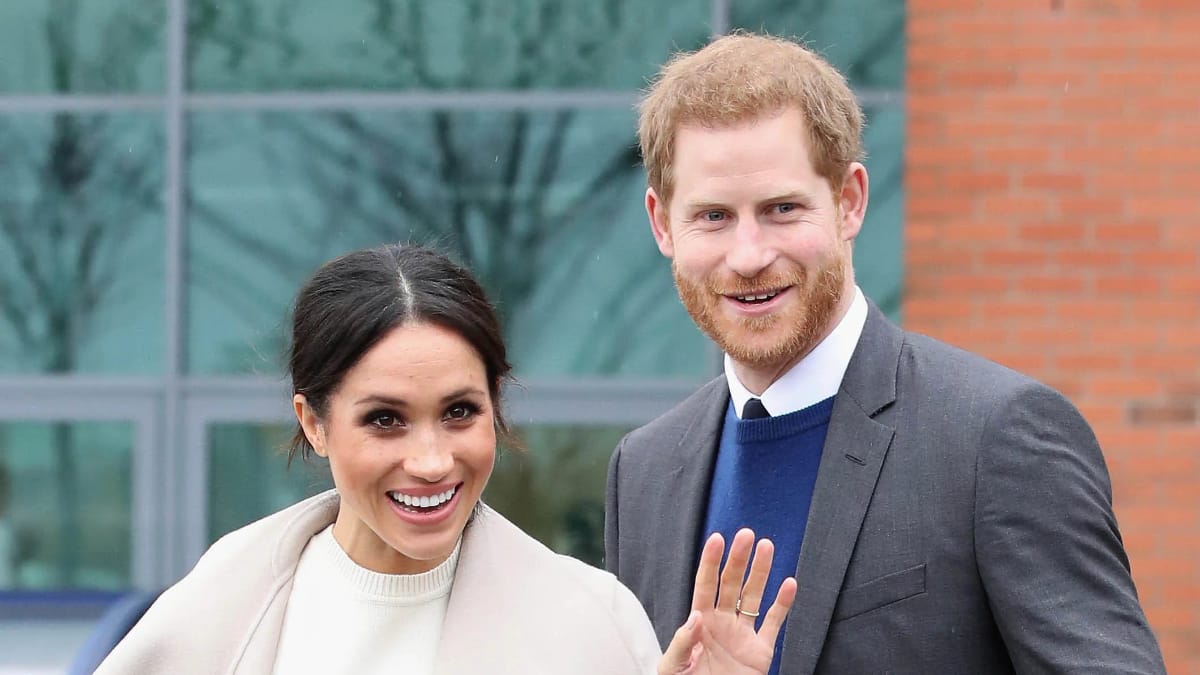 Prince Harry and Meghan Markle top the 'Most Disliked Celebrity' list of 2025 – Firstpost