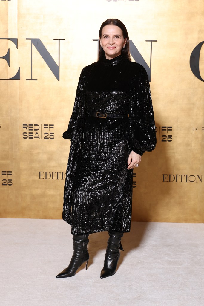 Juliette Binoche attends Women In Cinema during Red Sea International Film Festival 2025 