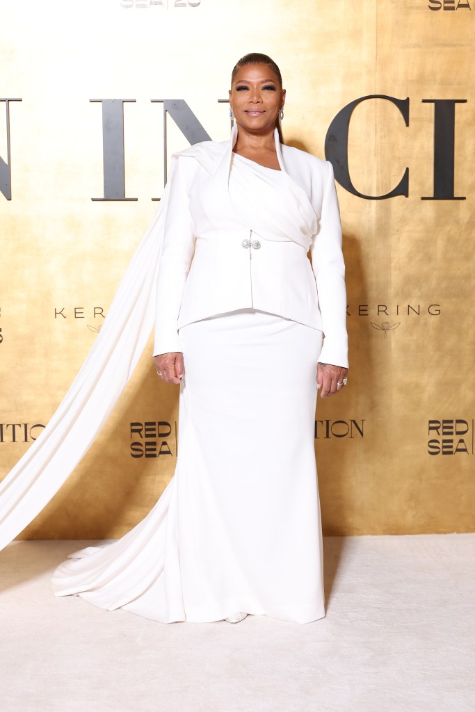 Queen Latifah attends Women In Cinema during Red Sea International Film Festival 2025 