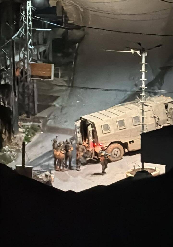 Israeli Paramilitary and Military Attacks Throughout West Bank Thursday |