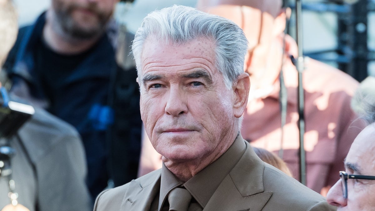 Pierce Brosnan Has No Patience for James Bond Christmas Question