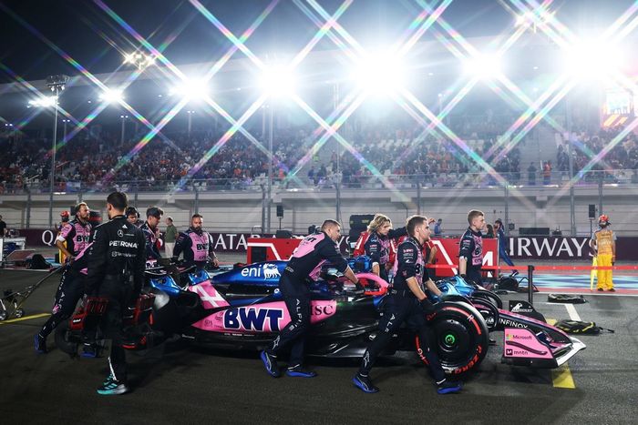 Pierre Gasly, Alpine