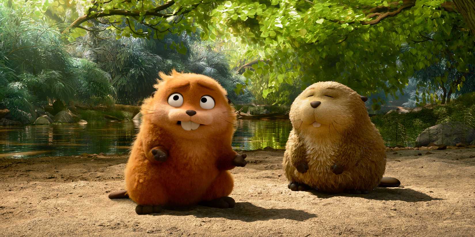 piper curda as mabel in pixar hoppers trailer