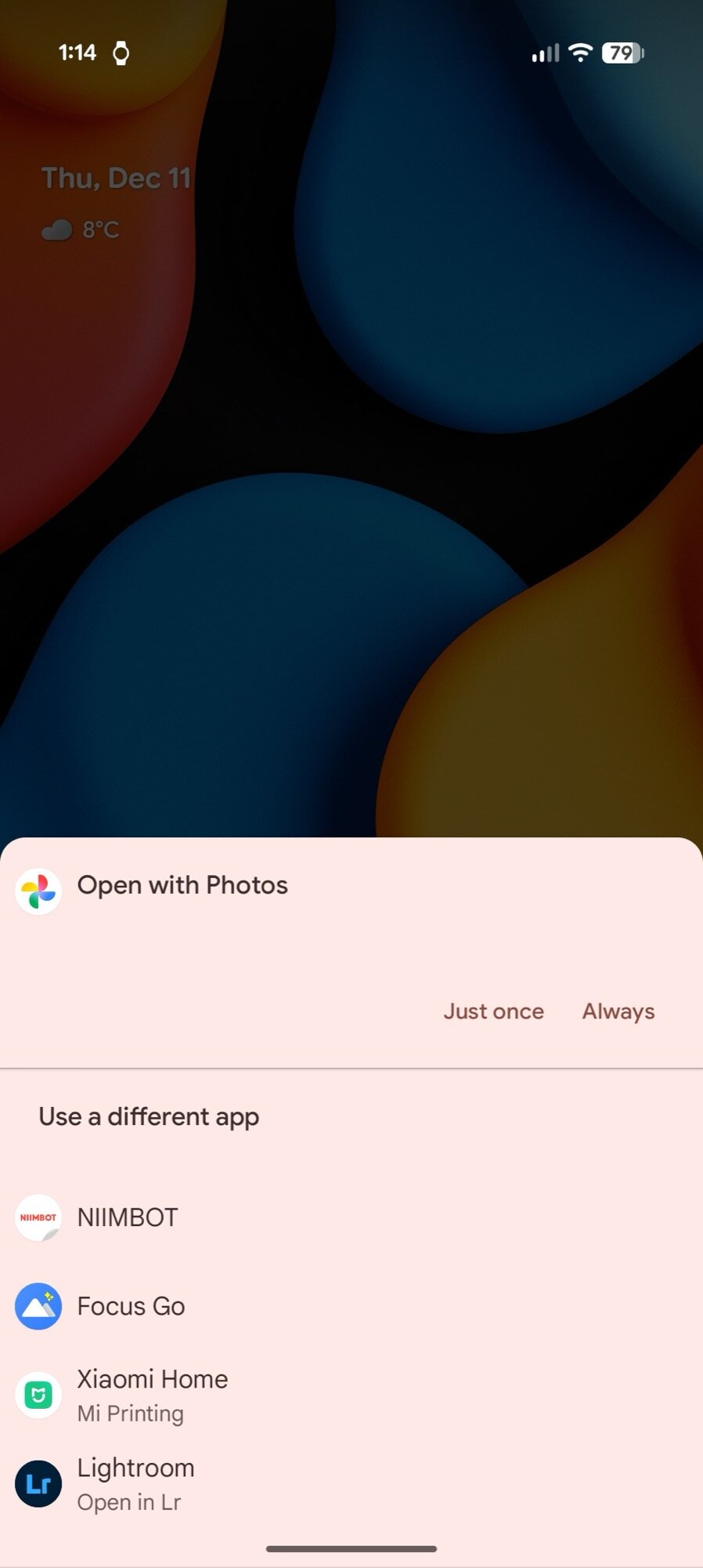 pixel watch automatically saved screenshot open with