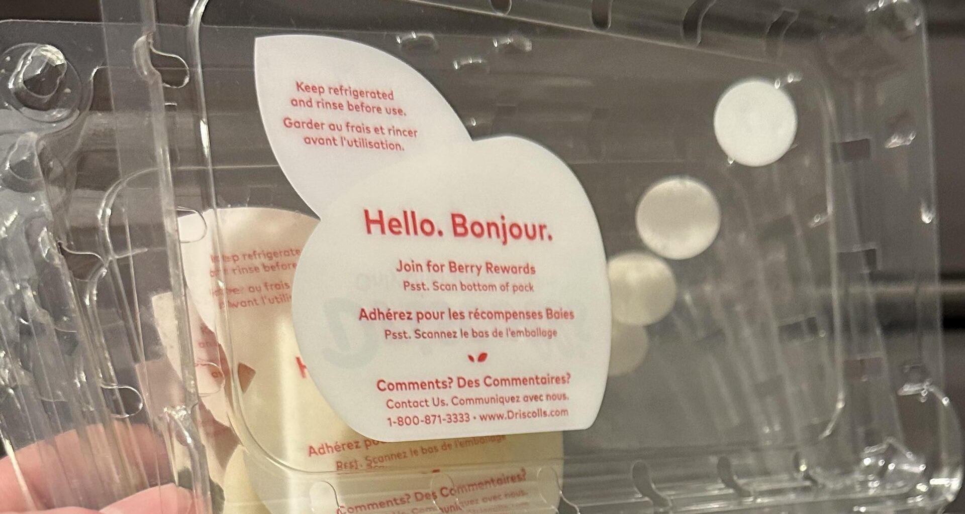 Instead of tossing your plastic produce containers, here's a clever way to give them new life — and share your homegrown harvests with neighbors.