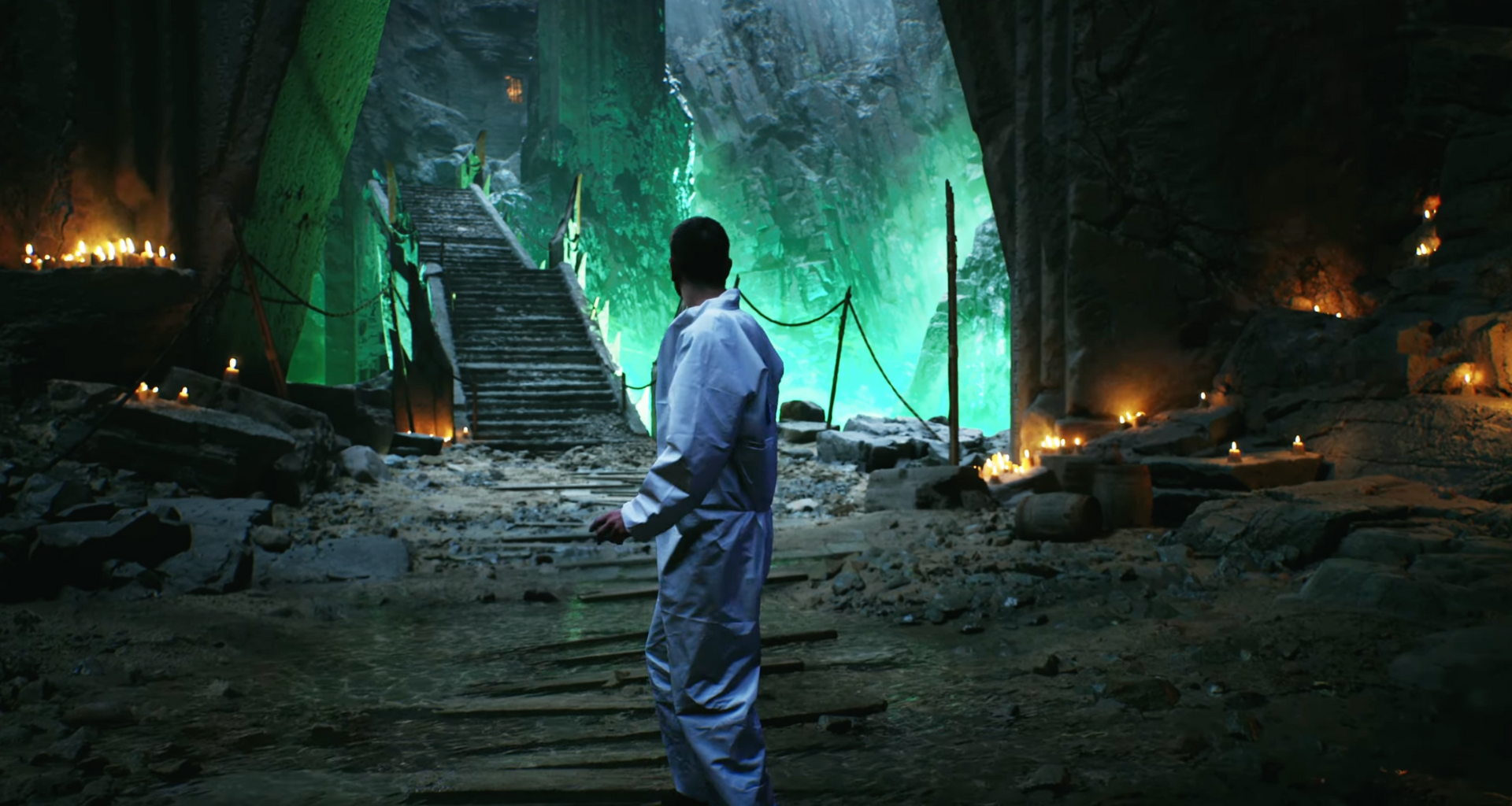 'I transformed my home studio into a sci-fi universe'