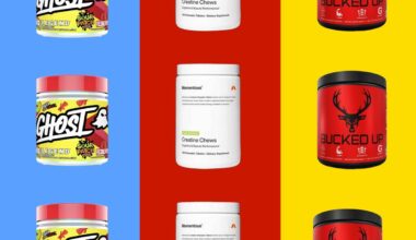 Best pre-workout supplements, per a personal trainer