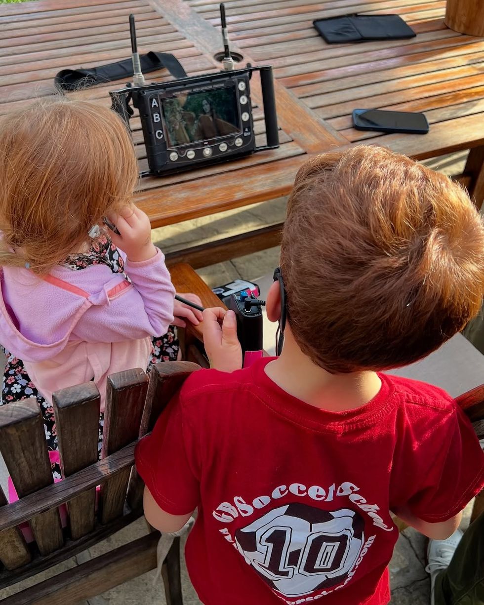 Prince Archie and Princess Lilibet