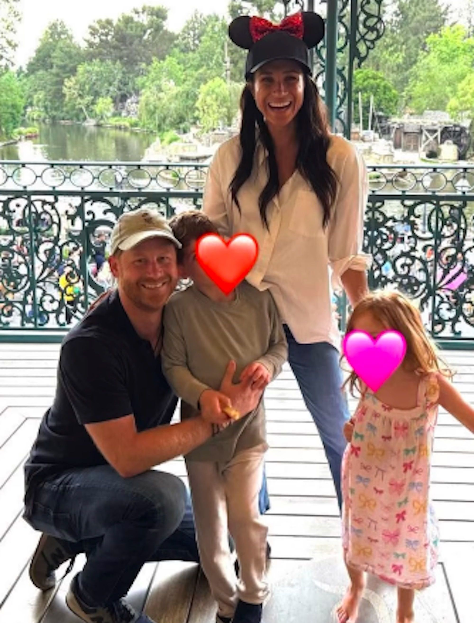 Princess Lilibet, Prince Archie and Prince Harry