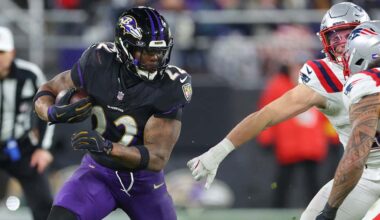 Derrick Henry, John Harbaugh Explain His Absence on Key Fourth-Quarter Drive