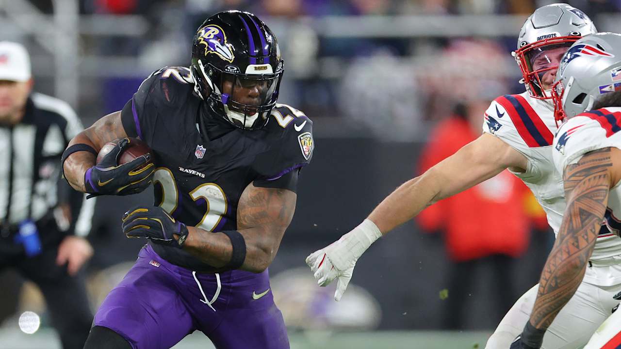 Derrick Henry, John Harbaugh Explain His Absence on Key Fourth-Quarter Drive