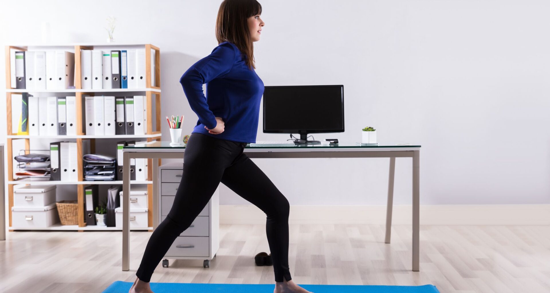 This desk-side Pilates workout can counteract the damaging effects of sitting with just five moves