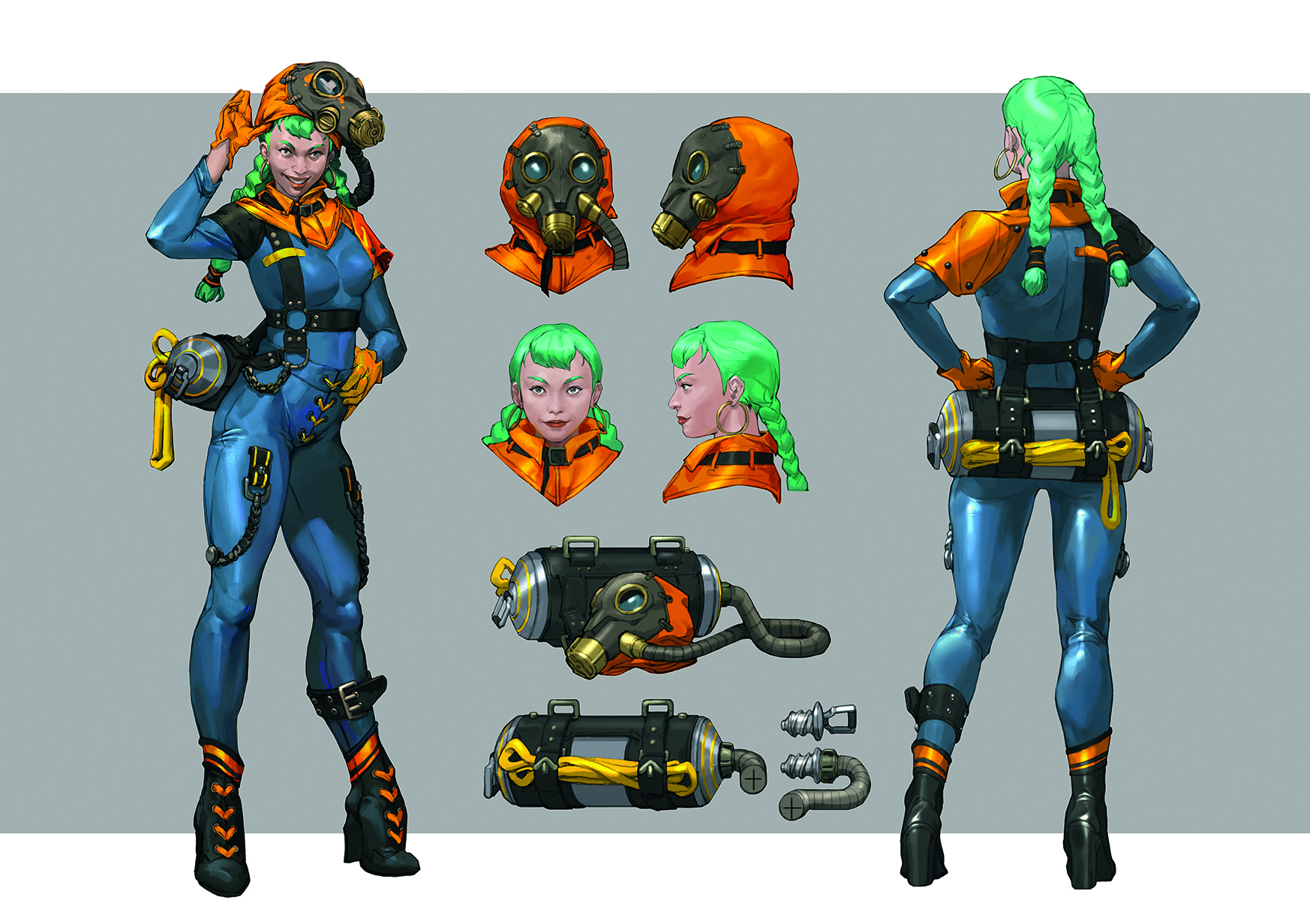 Character concept art