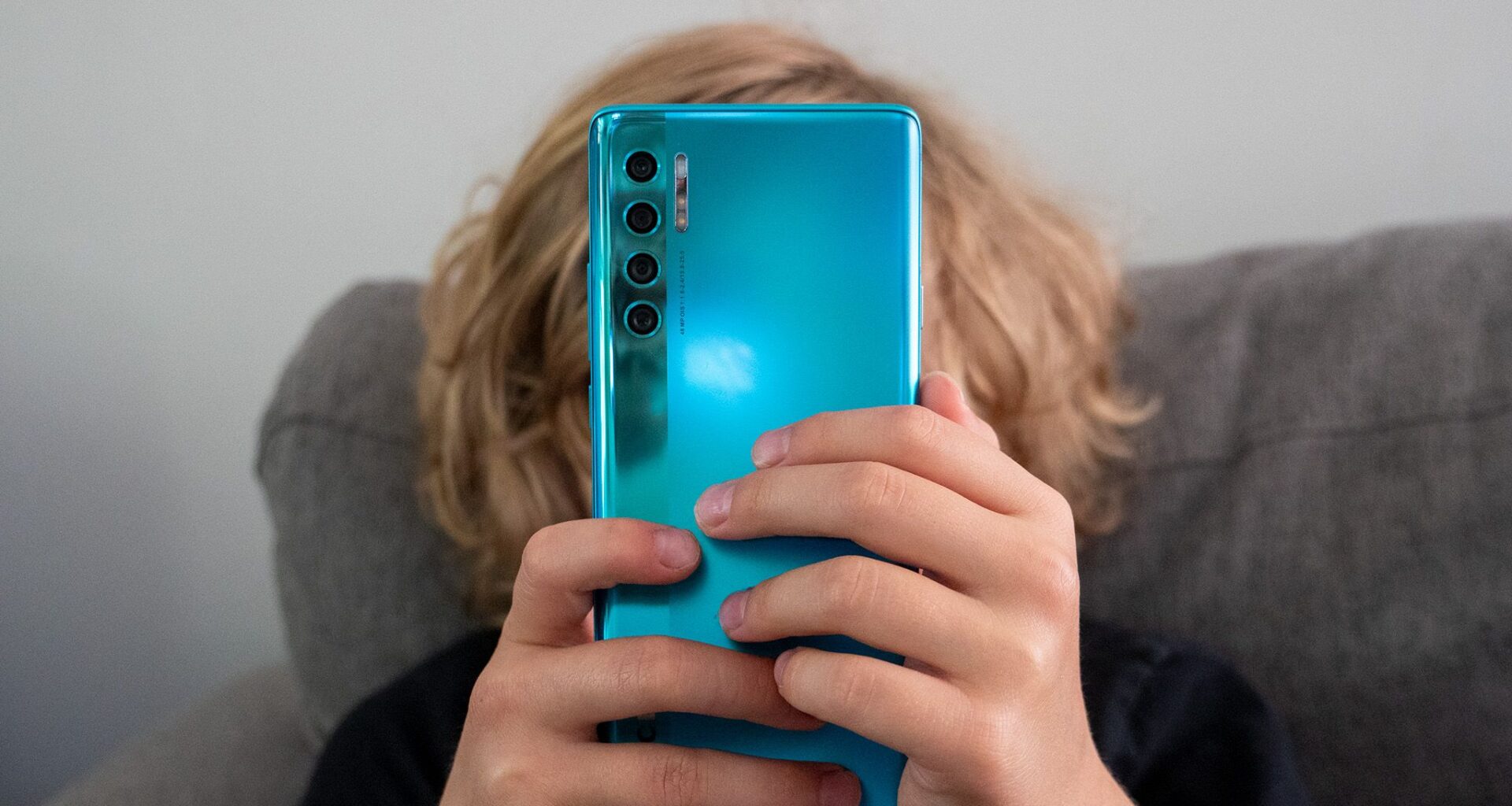 Poll: What is an appropriate age to give a kid a smartphone?