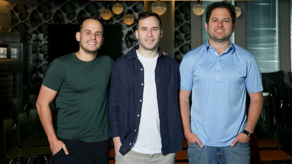 Fusion Fund founders, from left, Guy Katsovich, Amit Shechter, Yair Vardi