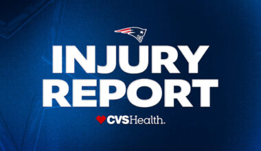 Week 17 Injury Report: Patriots at Jets