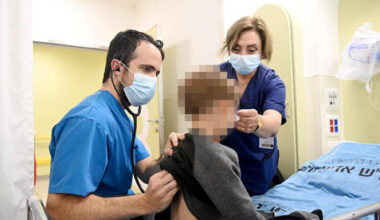 First Israeli hospital reinstates masking as severe flu wave sweeps country
