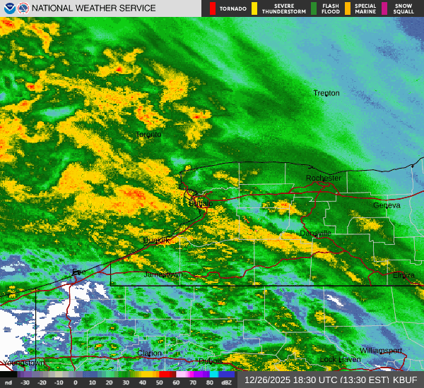 Wintry mix slows post-Christmas rush