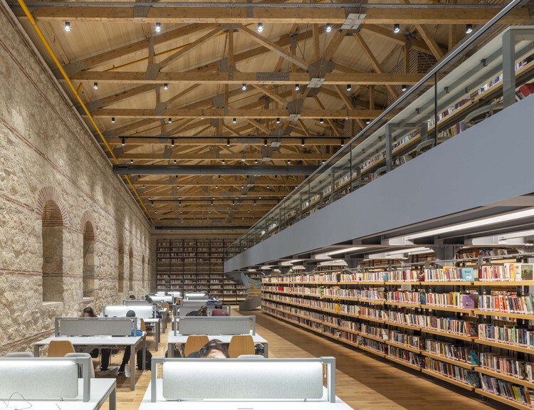 Rami Library / Han Tümertekin Design & Consultancy - Interior Photography